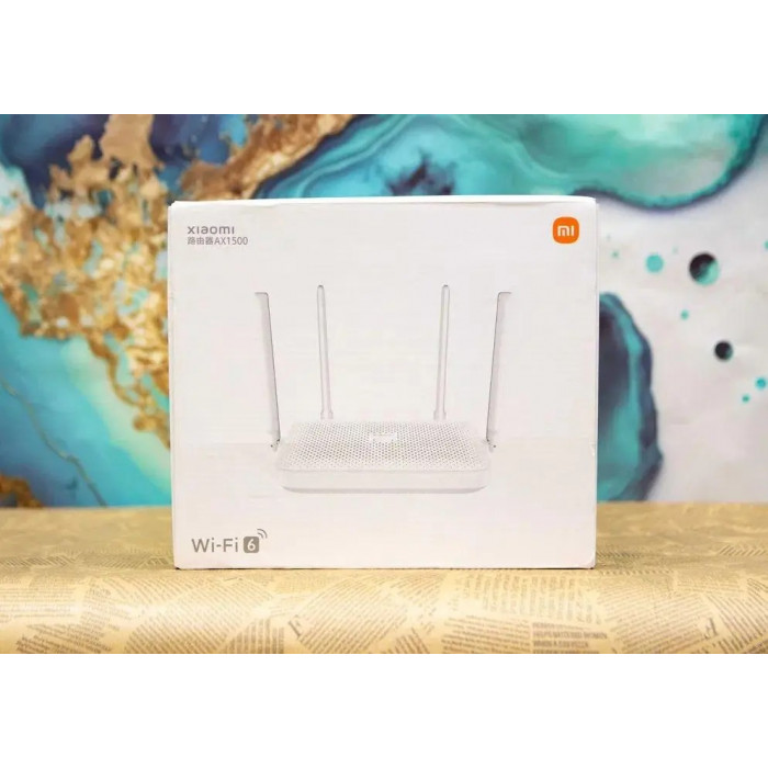 Роутер Xiaomi Mi Router AX1500 (RU, белый) - 3