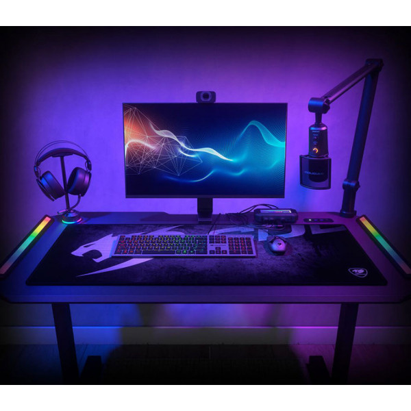 Регулируемый по высоте игровой компьютерный стол G&H Adjustable Gaming Computer Desk