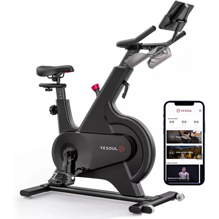 Aqlli mashqlar velosipedi Xiaomi YESOUL M1 mashq velosipedi - 5