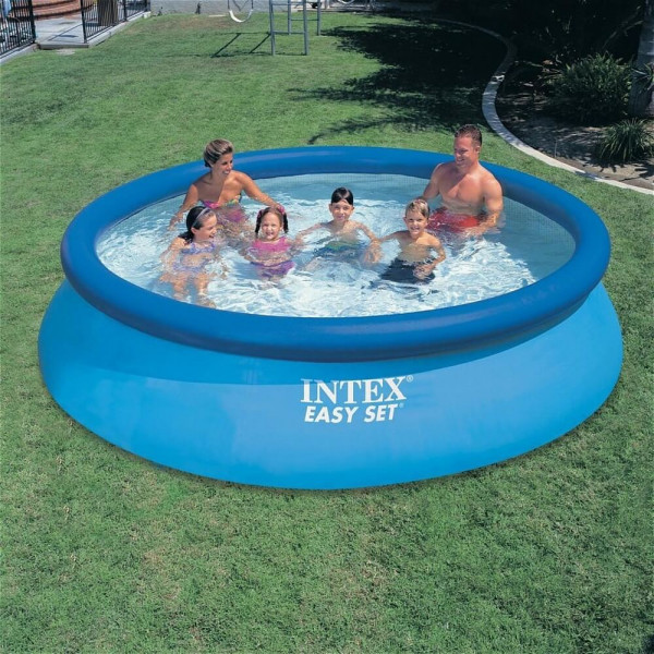 Бассейн надувной INTEX Easy Set, 28130, 366 х 76 см