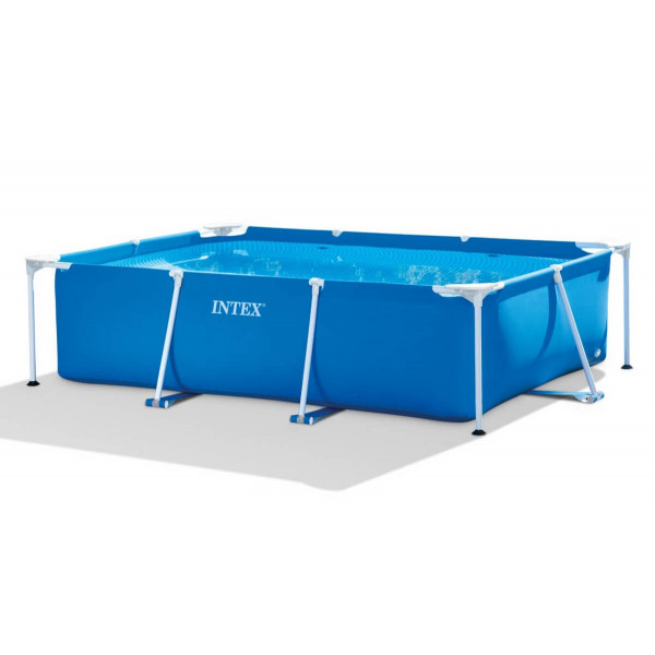 Каркасный бассейн INTEX Frame Set, прямоугольный, 28272, 300 х 200 х 75 см
