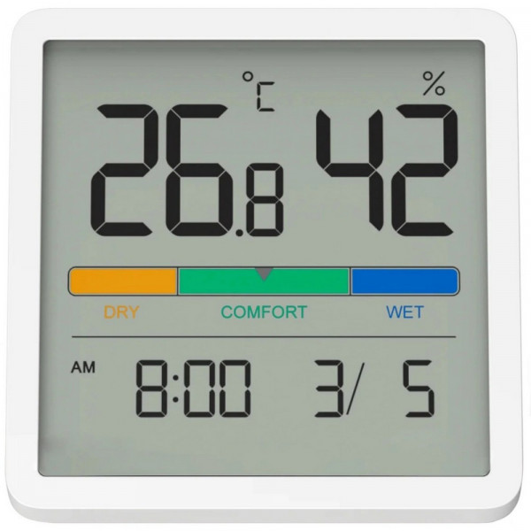 Метеостанция Xiaomi Beheart Temperature and Humidity Clock Display W200