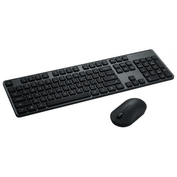 Клавиатура и мышь Xiaomi Mi Wireless Keyboard and Mouse 2 (черный)