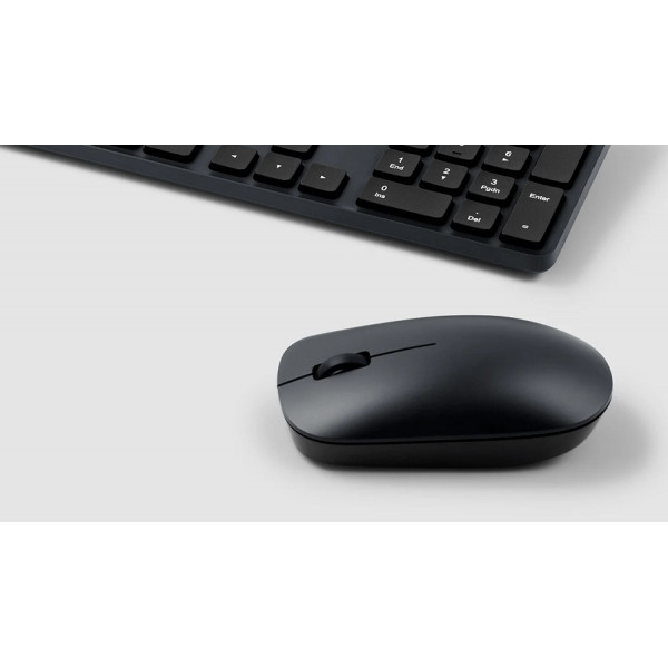 Клавиатура и мышь Xiaomi Mi Wireless Keyboard and Mouse 2 (черный)