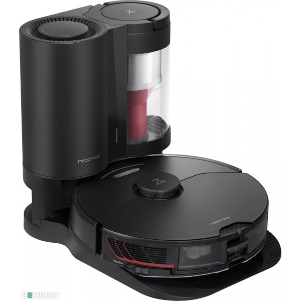 Робот-пылесос Roborock S7 Max Ultra Robot Vacuum Cleaner (EU, черный)