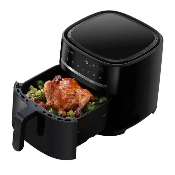 Умная фритюрница-аэрогриль Xiaomi Smart Air Fryer 6L Global (черный)