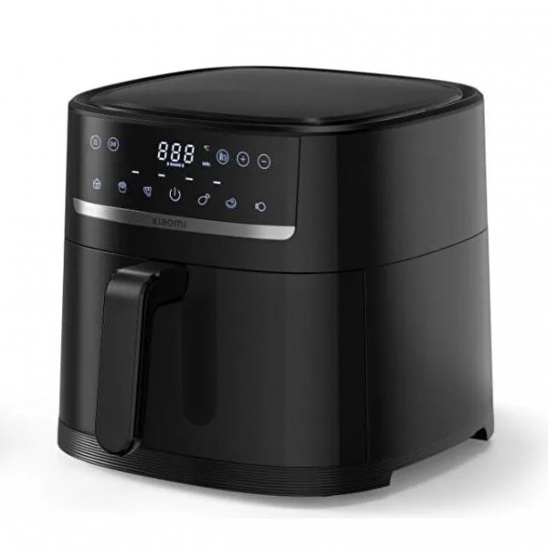 Умная фритюрница-аэрогриль Xiaomi Smart Air Fryer 6L Global (черный)