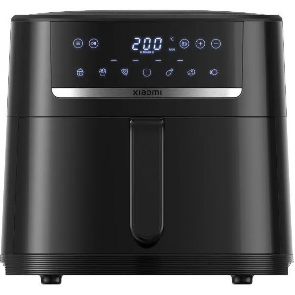 Умная фритюрница-аэрогриль Xiaomi Smart Air Fryer 6L Global (черный)