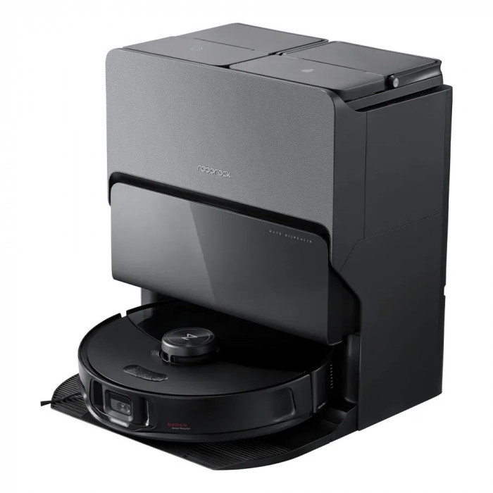 Робот-пылесос Roborock S8 MaxV Ultra Robot Vacuum Cleaner (EU, черный) - 4