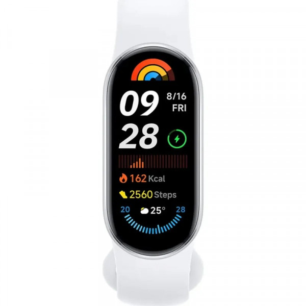 Фитнес-браслет Xiaomi Mi Smart Band 9 (EU, белый)