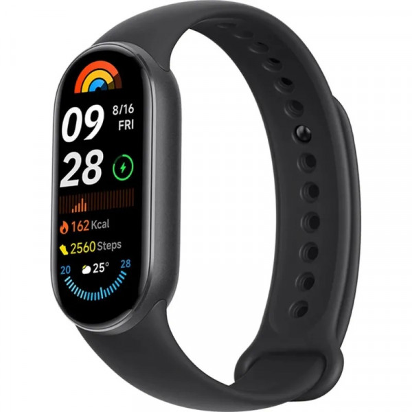 Фитнес-браслет Xiaomi Mi Smart Band 9 (EU, черный)