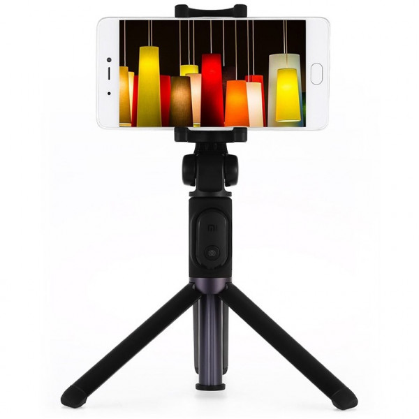 Трипод селфи-палка Xiaomi Mi Bluetooth Selfie Stick Tripod (XMZPG01YM, чёрный)