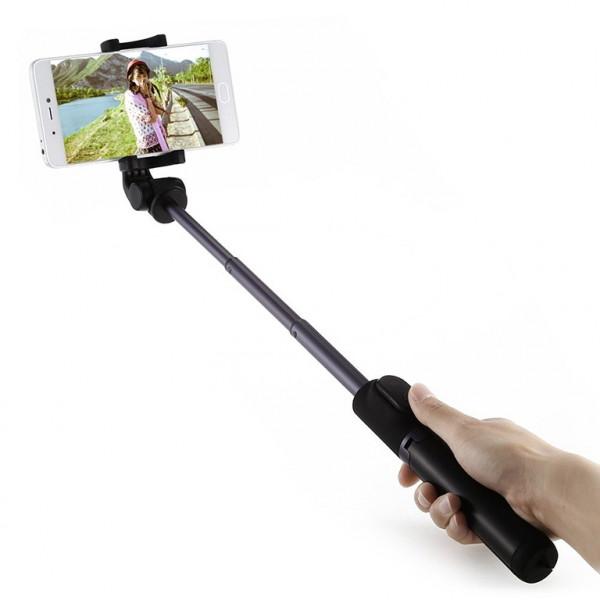 Трипод селфи-палка Xiaomi Mi Bluetooth Selfie Stick Tripod (XMZPG01YM, чёрный)