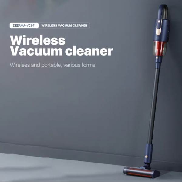 Беспроводной пылесос Xiaomi Deerma VC811 Vacuum Cleaner EU