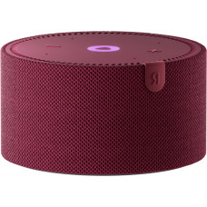 Smart dinamik Yandex Station Mini Alice 10W, qizil granatli soatsiz