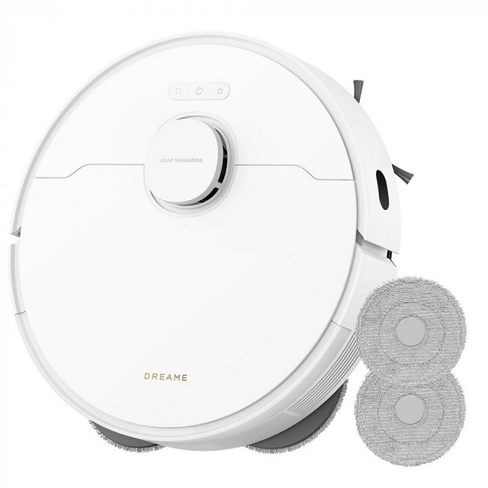 Робот-пылесос Xiaomi Dreame Robot Vacuum Cleaner L10S Pro Gen2 (EU, белый)