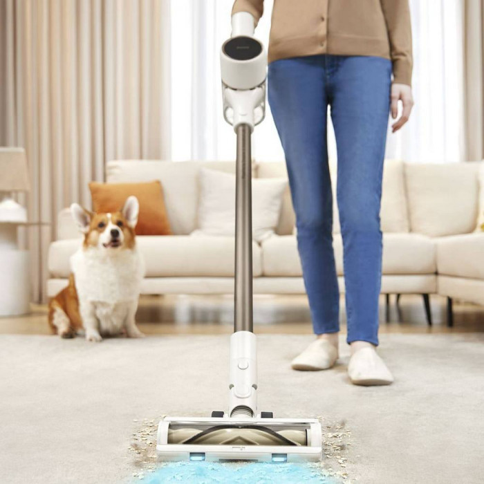 Беспроводной пылесос Xiaomi Dreame Vacuum Cleaner R10S (EU, белый) - 5