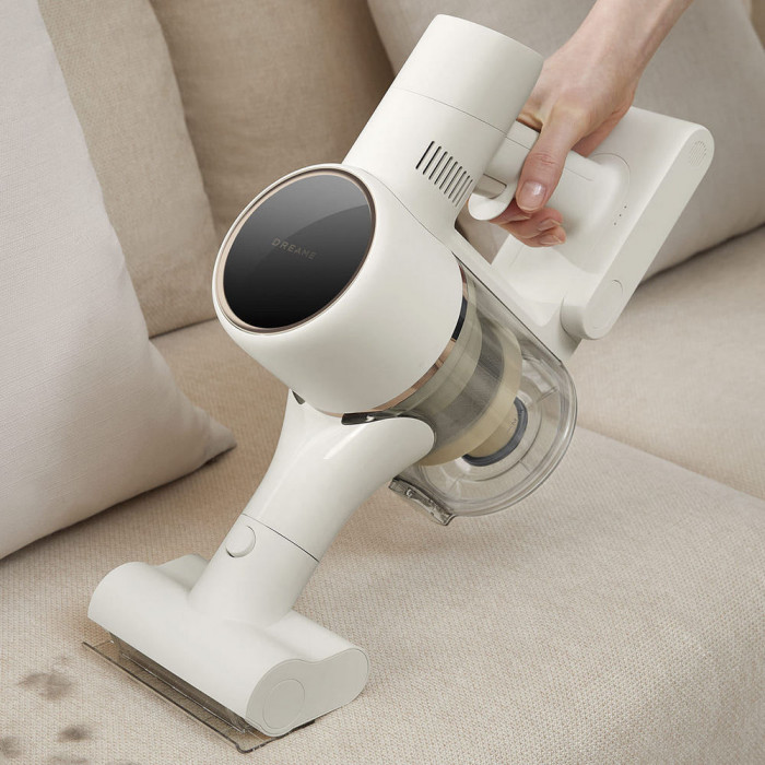 Беспроводной пылесос Xiaomi Dreame Vacuum Cleaner R10S (EU, белый) - 3