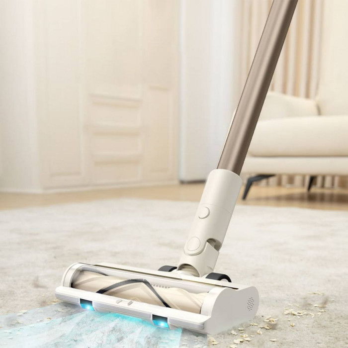 Беспроводной пылесос Xiaomi Dreame Vacuum Cleaner R10S (EU, белый) - 6