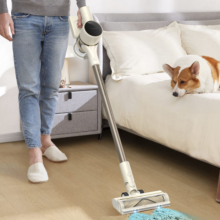 Беспроводной пылесос Xiaomi Dreame Vacuum Cleaner R10S (EU, белый) - 7