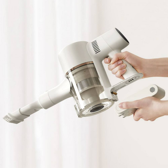 Беспроводной пылесос Xiaomi Dreame Vacuum Cleaner R10S (EU, белый) - 4