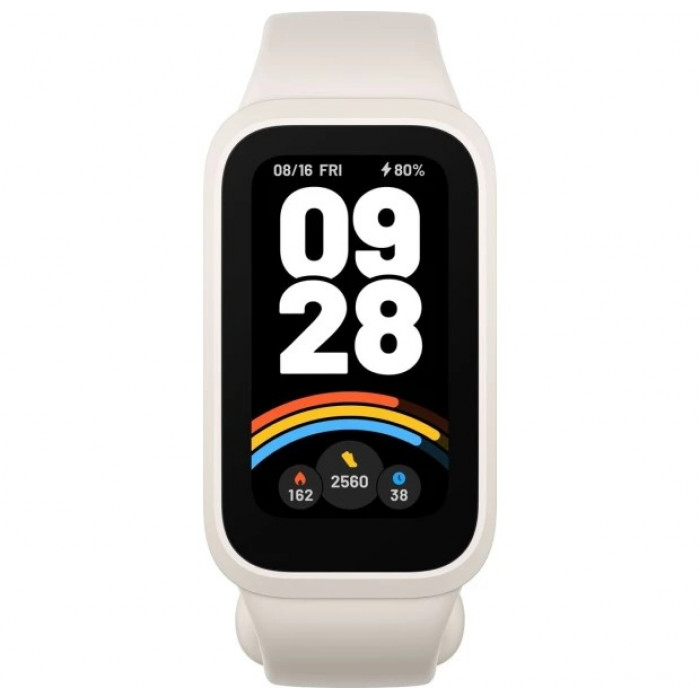 Фитнес-браслет Xiaomi Mi Smart Band 9 Active (EU, Бежевый)