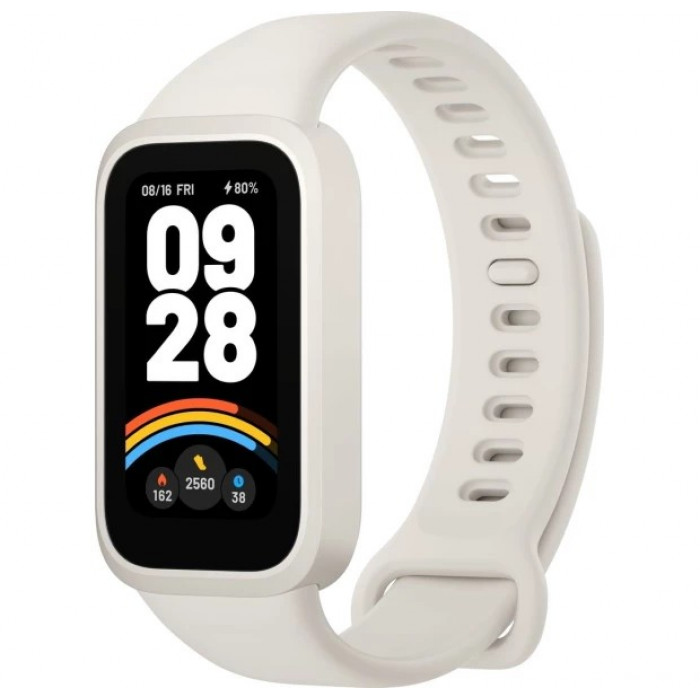 Фитнес-браслет Xiaomi Mi Smart Band 9 Active (EU, Бежевый) - 2