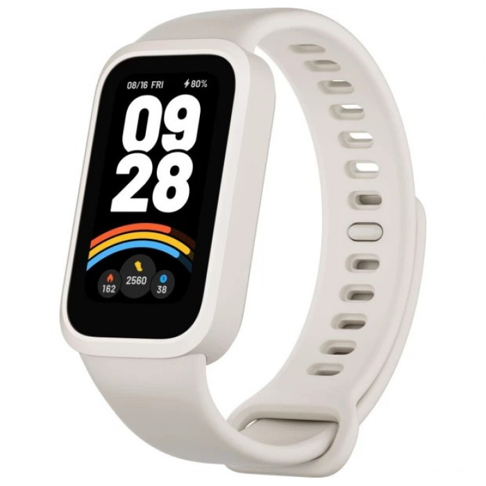 Фитнес-браслет Xiaomi Mi Smart Band 9 Active (EU, Бежевый) - 3