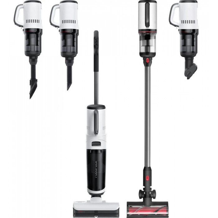 Беспроводной моющий пылесос Xiaomi Roborock Dyad Pro Combo Vacuum Cleaner (EU, белый) - 2