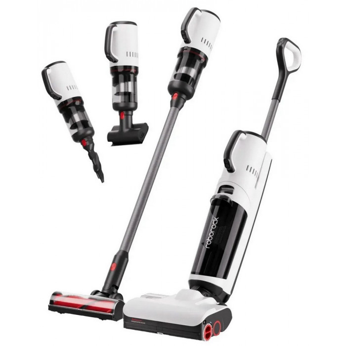 Беспроводной моющий пылесос Xiaomi Roborock Dyad Pro Combo Vacuum Cleaner (EU, белый) - 3