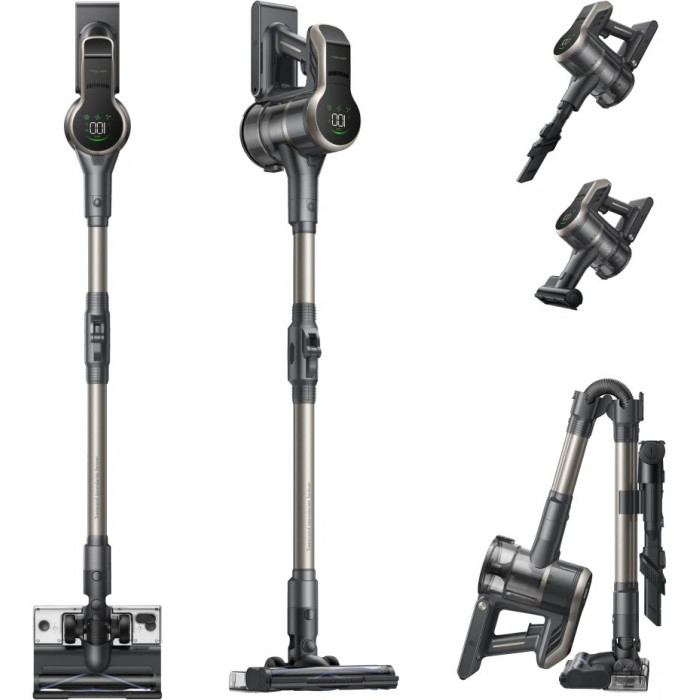 Беспроводной пылесос Xiaomi Dreame Trouver Vacuum Cleaner J40 (EU, черный)