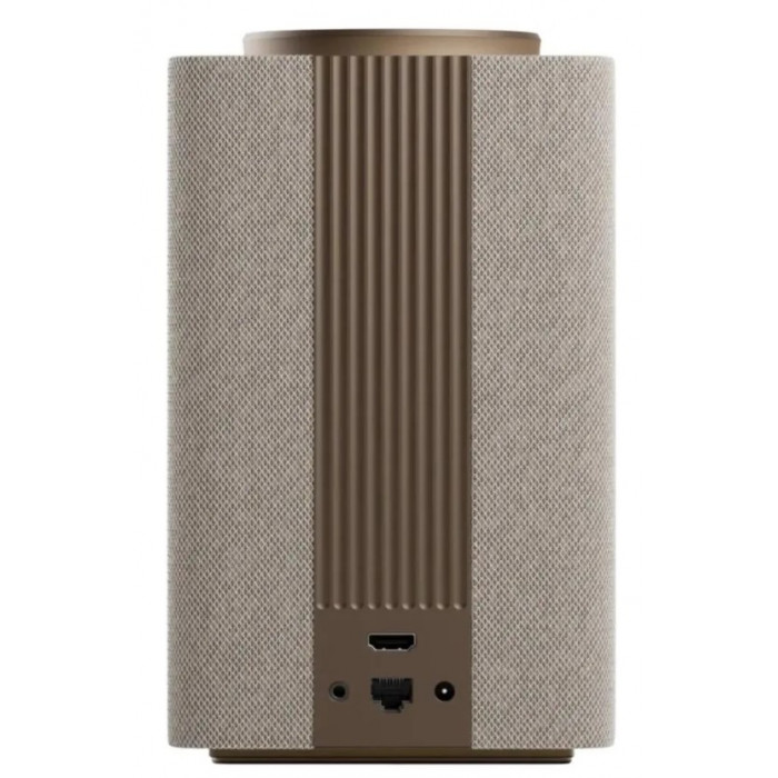 Smart dinamik Yandex Station Max 3.75 Zigbee bilan Alice bilan, 65 Vt (och jigarrang-sariq) - 3