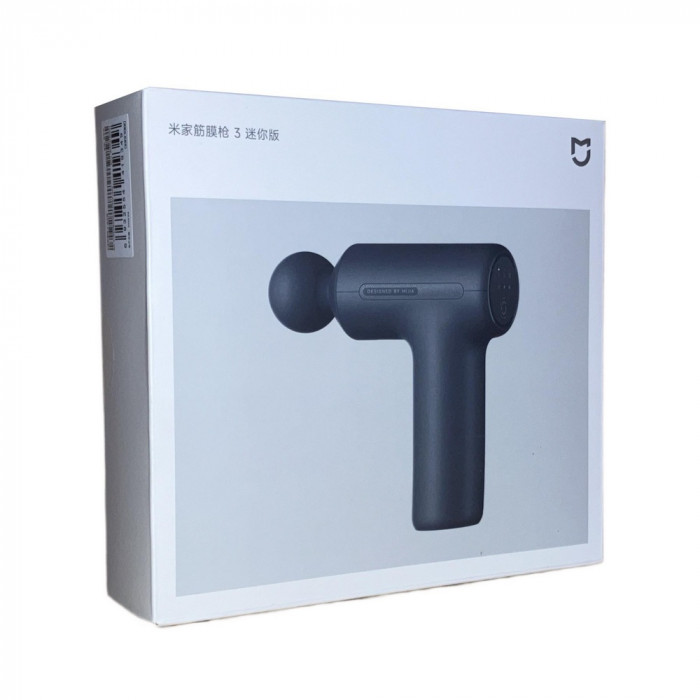 Массажер для тела Xiaomi Massage Gun Mini 3 (Черный) - 4