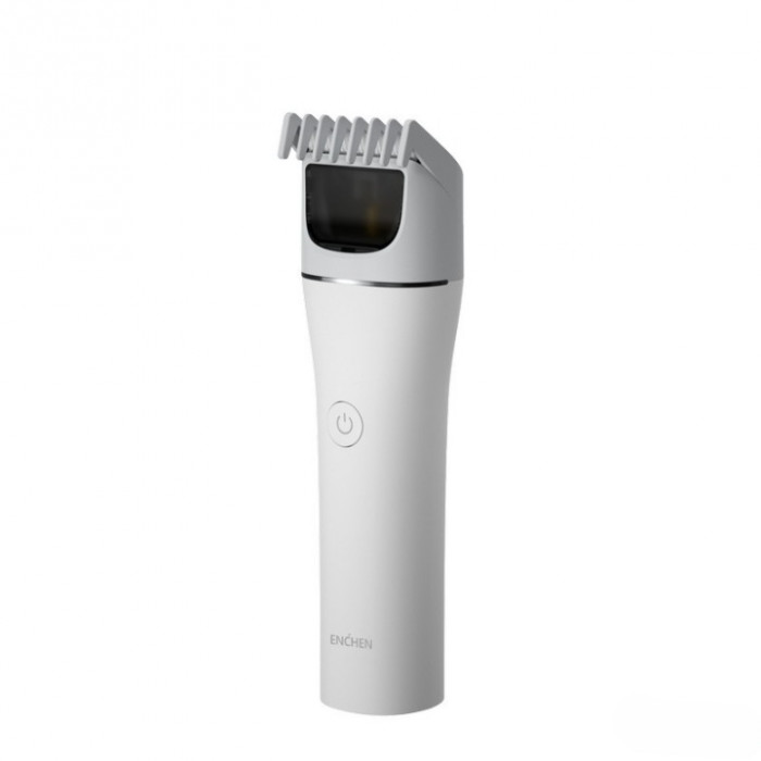 Машинка для стрижки волос Xiaomi Enchen Hair Trimmer Boost 2 (белый) - 6