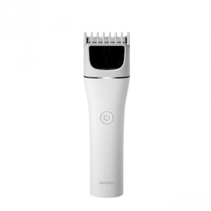 Машинка для стрижки волос Xiaomi Enchen Hair Trimmer Boost 2 (белый)
