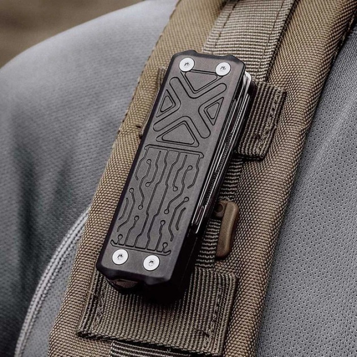 Мультитул Xiaomi Nextool E1 Pocket Tool (Черный) - 5