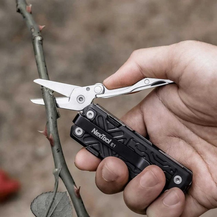 Мультитул Xiaomi Nextool E1 Pocket Tool (Черный) - 6