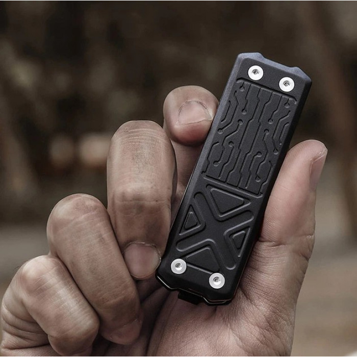 Мультитул Xiaomi Nextool E1 Pocket Tool (Черный) - 8