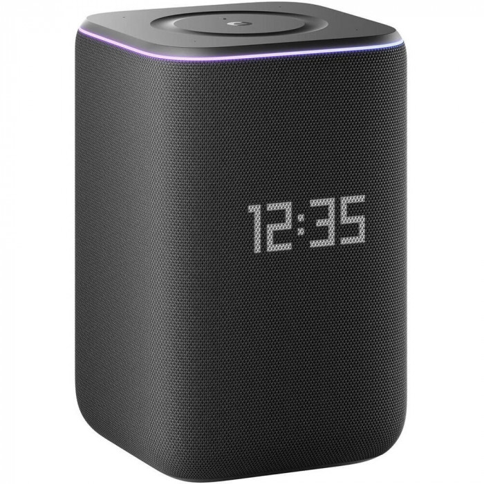 Умная колонка Яндекс Станция 3 с Zigbee, 50 Вт (Серый)