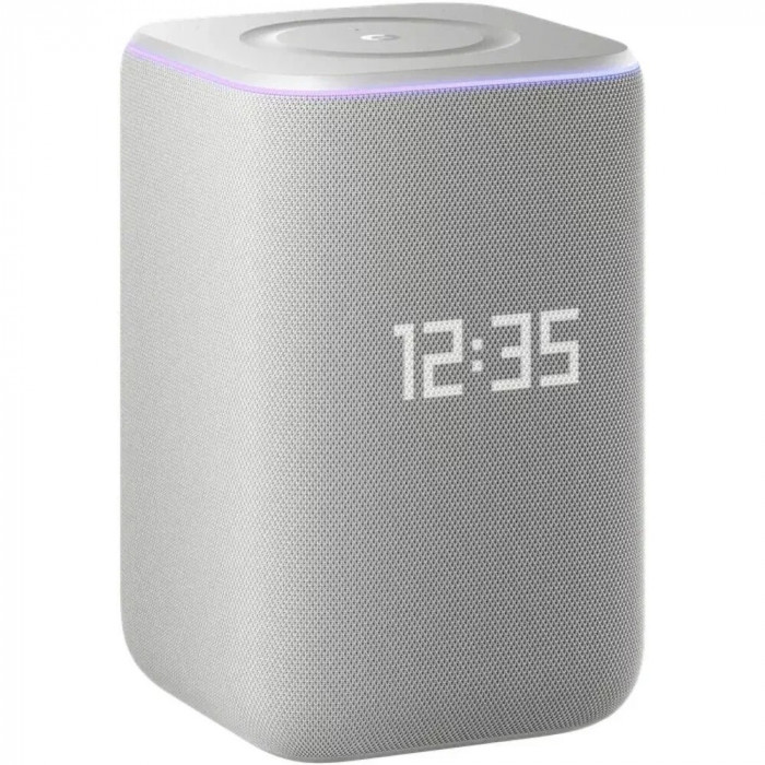 Умная колонка Яндекс Станция 3 с Zigbee, 50 Вт (Серый) - 2