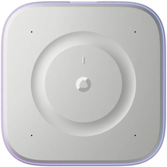 Умная колонка Яндекс Станция 3 с Zigbee, 50 Вт (Серый) - 4