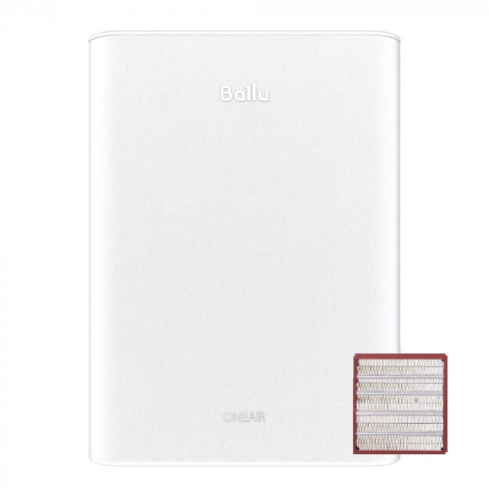 Бризер Ballu ONEAIR ASP- 100W (белый)