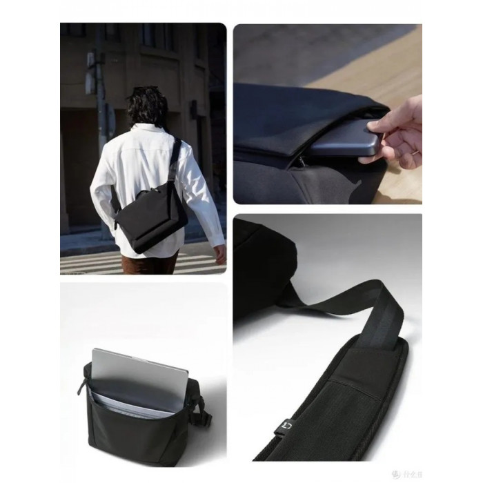 Сумка Mijia Crossbody bag (черный) - 7