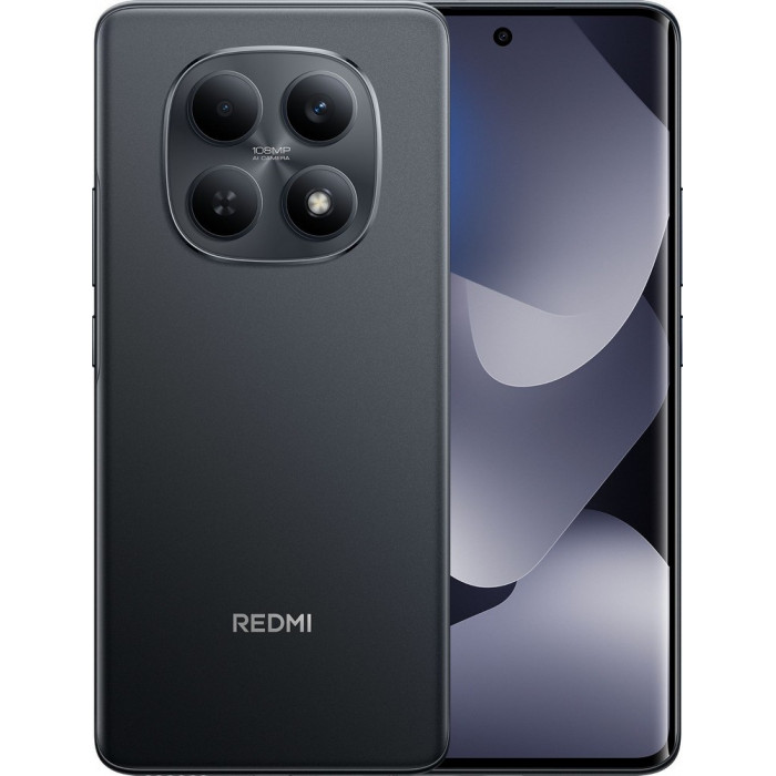 Смартфон Xiaomi Redmi Note 15 8/256GB (EU, черный)