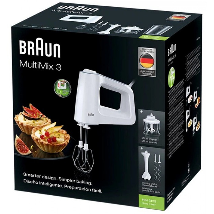 Миксер Braun MultiMix 3 HM3135 - 6