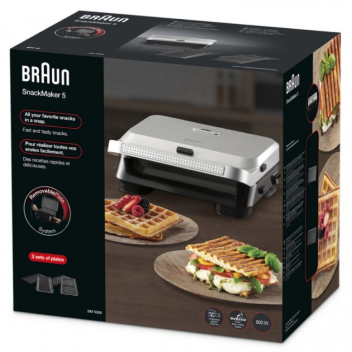 Гриль Braun SM5006 - 6