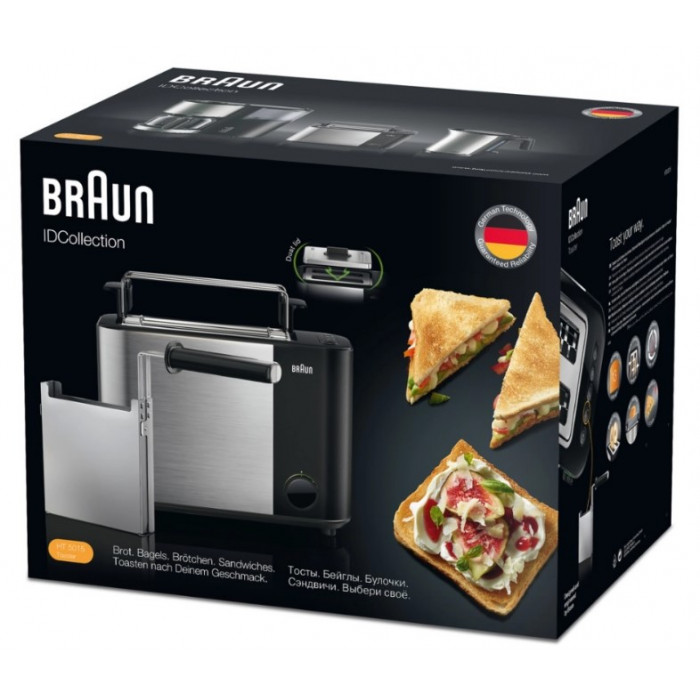 Тостер Braun HT5015 - 8