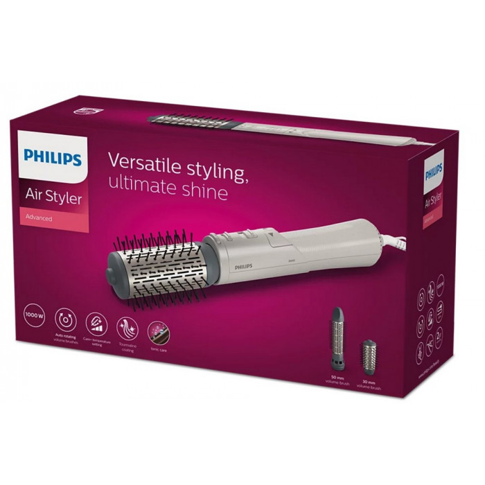 Фен-щетка Philips BHA710 - 2