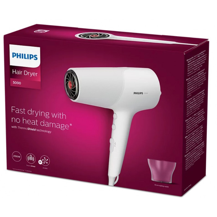 Фен для волос Philips BHD500 - 4