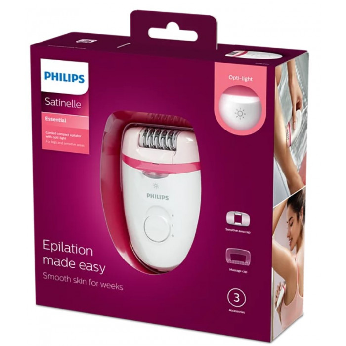 Эпилятор Philips BRE255 - 2